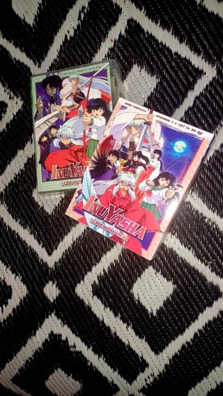 INUYASHA :SERIE COMPLETA  DVD DESCATALOGADAS