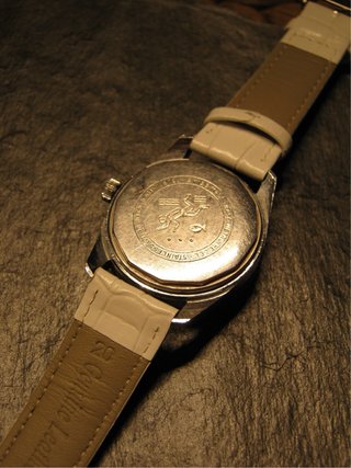 Reloj Vintage Chateau Diver Azul y Plateado