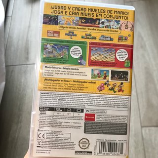 Super Mario Maker 2 Nintendo Switch