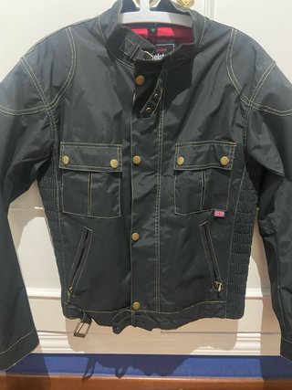 Chaqueta Belstaff Negra
