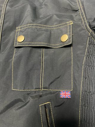 Chaqueta Belstaff Negra