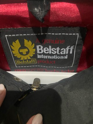 Chaqueta Belstaff Negra