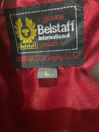 Chaqueta Belstaff Negra
