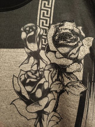 Preciosa Túnica larga estampada