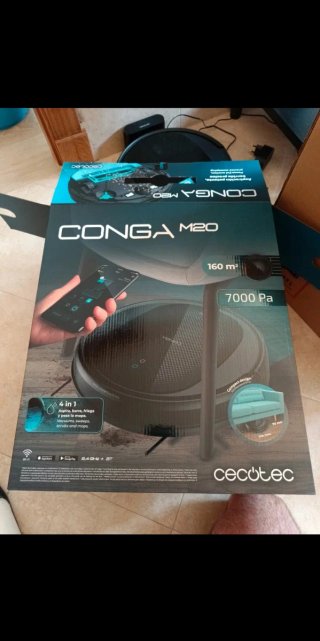 Robot Aspirador Conga M20