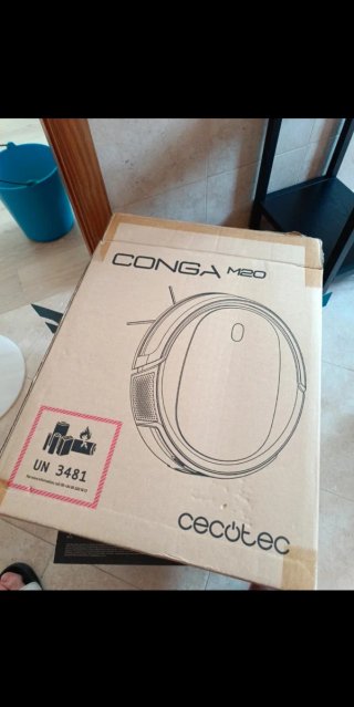 Robot Aspirador Conga M20
