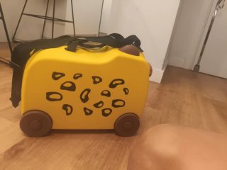 Maleta infantil con ruedas