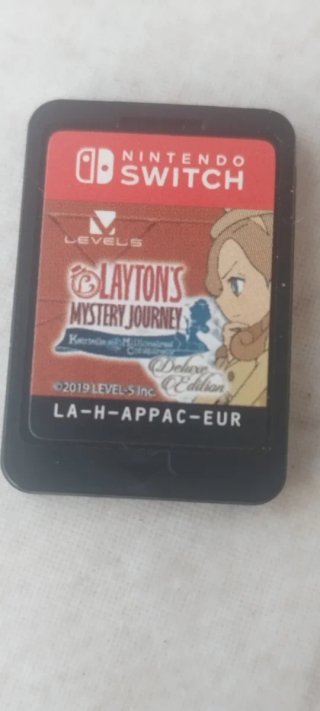 Layton's Mystery Journey Deluxe Edition Switch