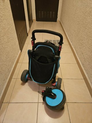 Triciclo SmarTrike Azul