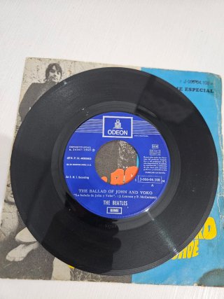 The Beatles - The Ballad Of John And Yoko 7" 1969