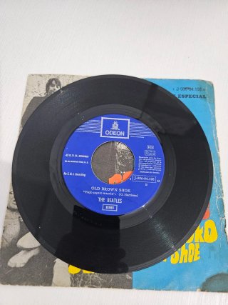 The Beatles - The Ballad Of John And Yoko 7" 1969
