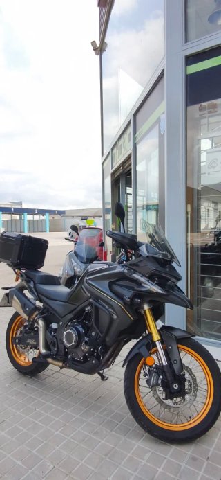 Voge 525 DSX Negra