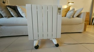 Radiador COINTRA 750w con ruedas