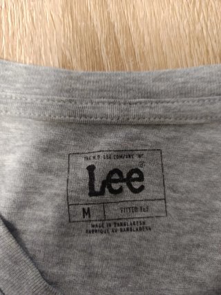 Camiseta Lee Gris Talla M
