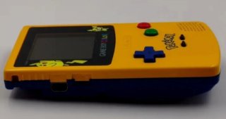 Game Boy Color POKEMON funzionante.