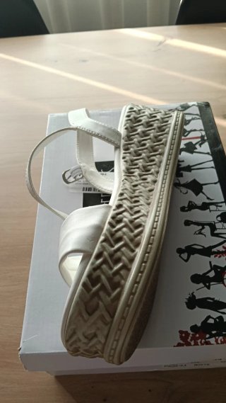 Sandalias LUNA LLUNA blancas talla 38