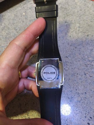 Reloj Police Caballero Negro