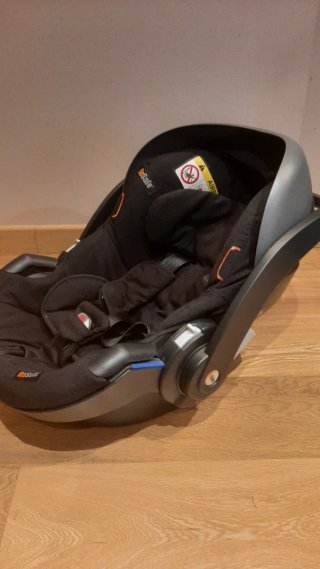 Silla coche bebé Grupo 0 Be Safe + soporte