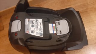 Silla coche bebé Grupo 0 Be Safe + soporte