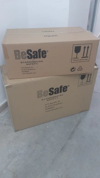 Silla coche bebé Grupo 0 Be Safe + soporte