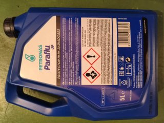 Anticongelante Petronas Paraflu UP 5L
