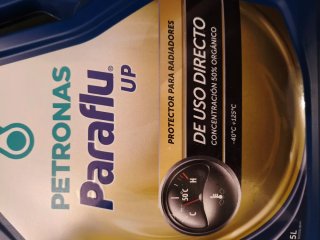 Anticongelante Petronas Paraflu UP 5L