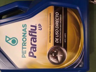 Anticongelante Petronas Paraflu UP 5L