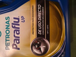 Anticongelante Petronas Paraflu UP 5L
