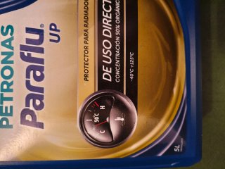 Anticongelante Petronas Paraflu UP 5L