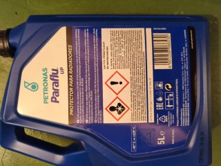 Anticongelante Petronas Paraflu UP 5L