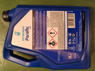 Anticongelante Petronas Paraflu UP 5L
