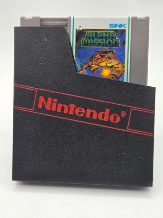 Alpha Mission SNK NES PAL