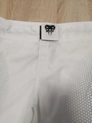 Pantalón Muay Thai/Boxeo Blanco y Negro