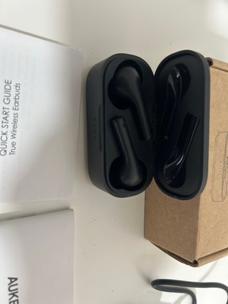 Fone Bluetooth AUKEY Preto e Branco 10 unidades