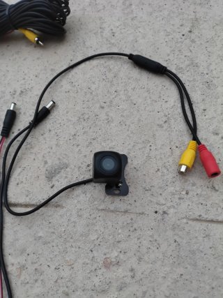 Cámara trasera universal  para coche con cables