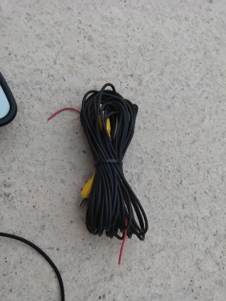 Cámara trasera universal  para coche con cables