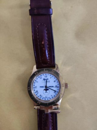 Orologio reporter Parigi Dakkar anni 90 al quartz