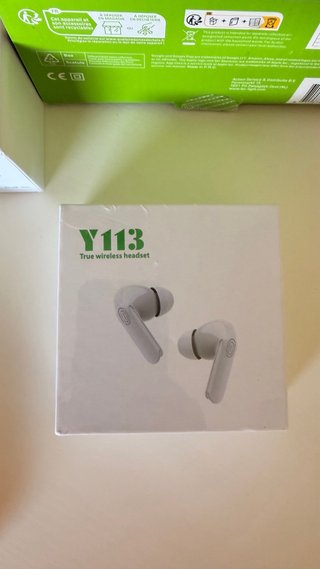 Auriculares Y113 True wireless headset