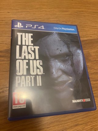 The Last of Us 1 y 2 PS4