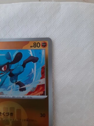 Carta Pokémon Riolu 091/193