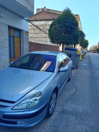 Peugeot 607 2000