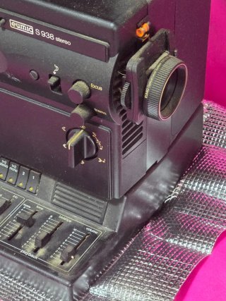 Proiettore Eumig Super 8 Sonoro