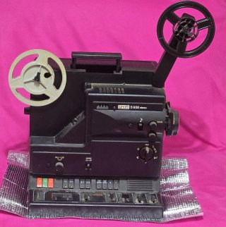 Proiettore Eumig Super 8 Sonoro