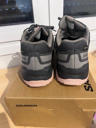 Zapatillas Salomon Trekking Mujer Talla 40