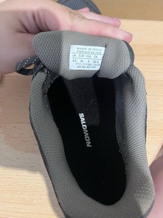 Zapatillas Salomon Trekking Mujer Talla 40