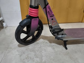 Patinete Oxelo MID 9 casi nuevo.