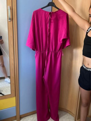 Elegante mono fucsia