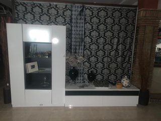 Mueble vitrina moderno