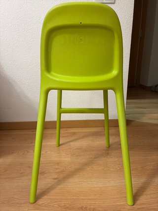Taburete alto cocina verde