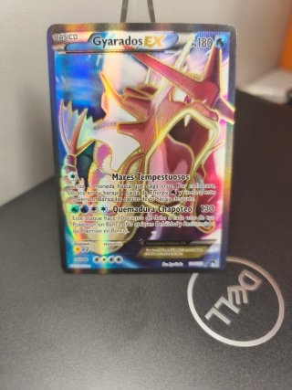 Carta Pokémon Gyarados EX 114/122 BKP